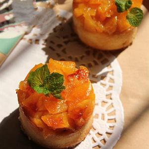 Cách làm bánh thơm úp ngược