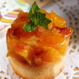 Cách làm bánh thơm úp ngược