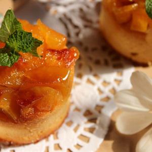 Cách làm bánh thơm úp ngược