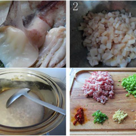 Cách làm bánh tiêu kẹp thịt