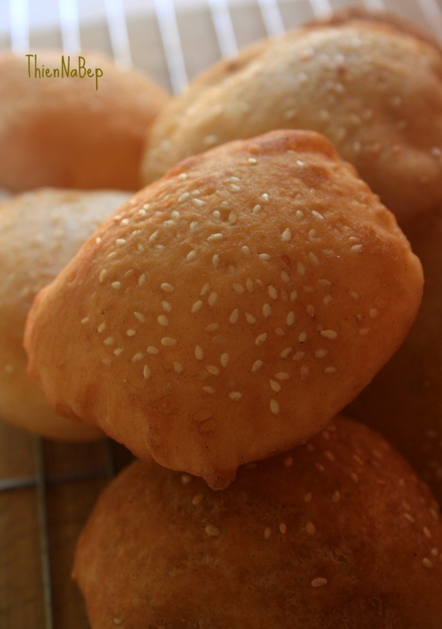 Bánh tiêu không cần ủ