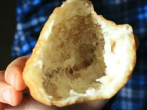 Bánh tiêu không cần ủ