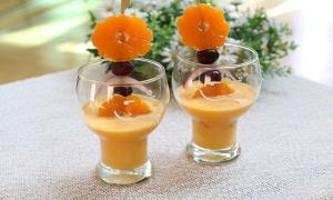 Bánh tiêu vừng phồng xốp thơm nức mũi