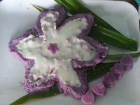 Bánh Tím yêu thương