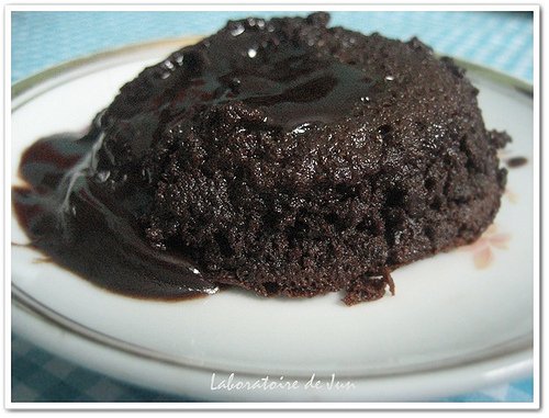 Bánh Timbales au chocolate