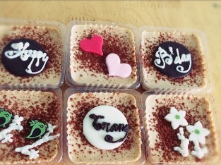 Bánh tiramisu 6 cái