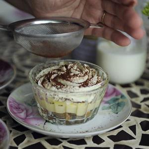 Cách làm bánh tiramisu cup
