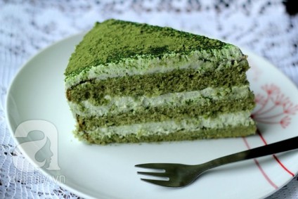 Bánh tiramisu trà xanh