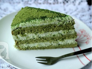 Bánh tiramisu trà xanh