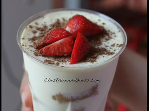 Bánh tiramisu truyền thống