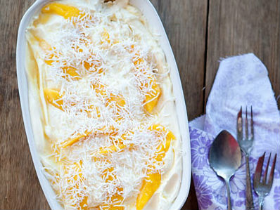 Bánh tiramisu xoài