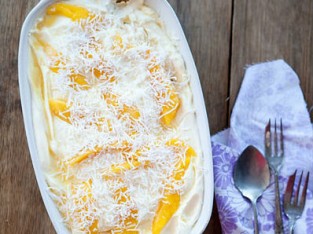 Bánh tiramisu xoài