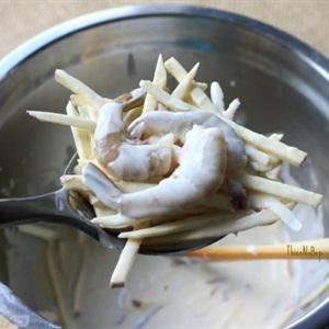 Cách làm bánh tôm