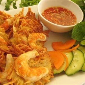 Cách làm bánh tôm