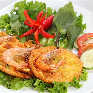 Cách làm bánh tôm