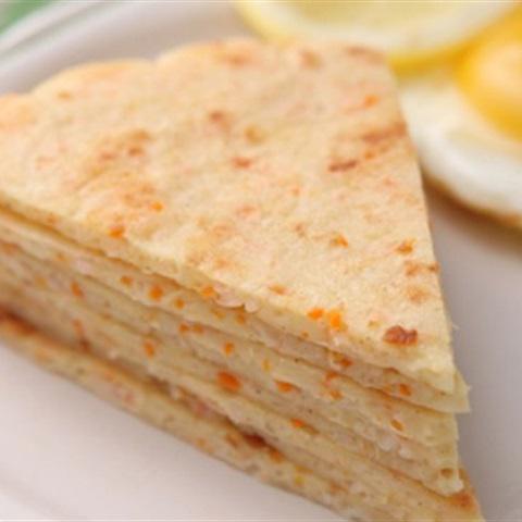 Cách làm bánh tôm chiên