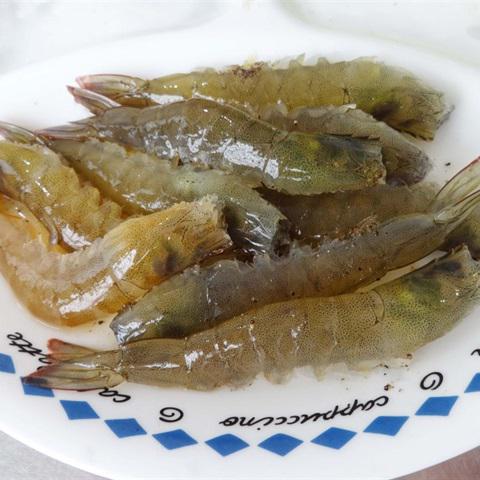 Cách làm bánh tôm chiên giòn