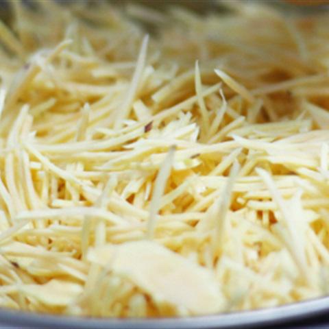 Cách làm bánh tôm chiên giòn