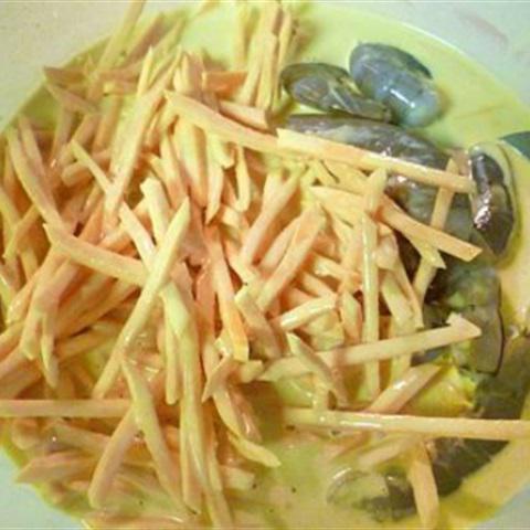 Cách làm bánh tôm chiên giòn