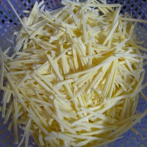 Cách làm bánh tôm chiên thơm giòn