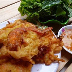 Cách làm bánh tôm chiên thơm giòn