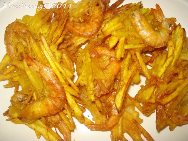 Bánh tôm chiên
