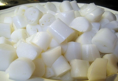 Bánh tôm đậu quả lạ miệng, thơm ngon