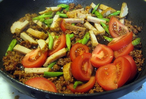 Bánh tôm đậu quả lạ miệng, thơm ngon