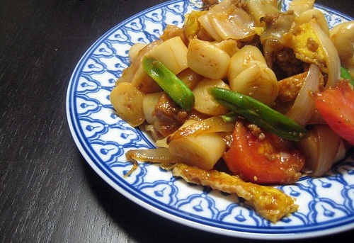 Bánh tôm đậu quả lạ miệng, thơm ngon