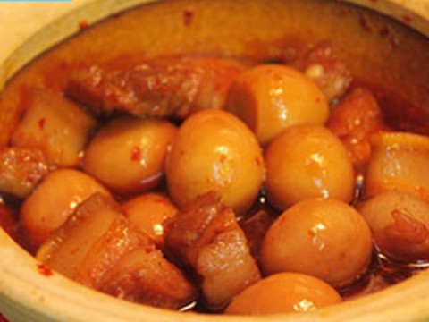 Bánh tôm giòn rụm