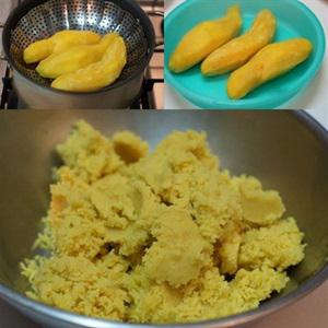 Cách làm bánh tôm giòn thơm