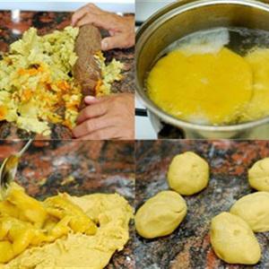 Cách làm bánh tôm giòn thơm