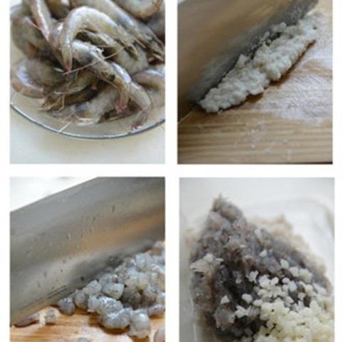 Cách làm bánh tôm giòn thơm