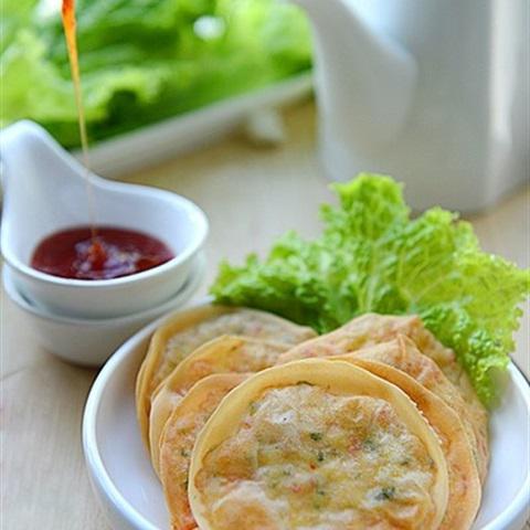 Cách làm bánh tôm giòn thơm