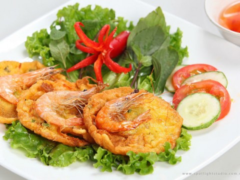 Bánh tôm Hạ Long