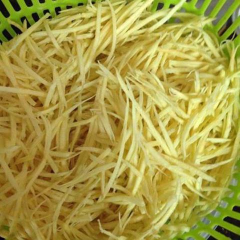 Cách làm bánh tôm Hồ Tây