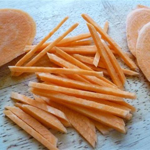 Cách làm bánh tôm khoai lang