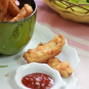 Cách làm bánh tôm kiểu mới