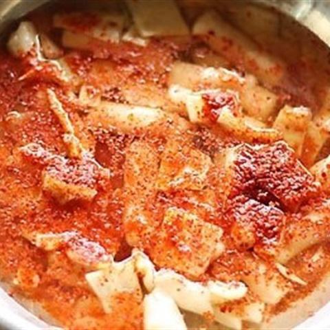 Cách làm bánh tôm kiểu Ý