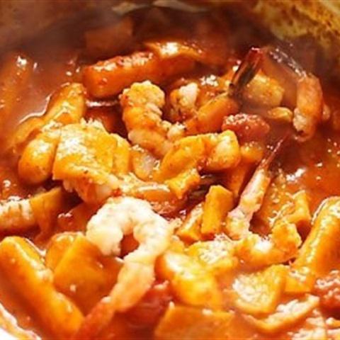 Cách làm bánh tôm kiểu Ý