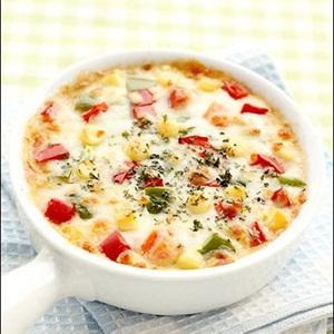 Cách làm bánh tôm kiểu Ý