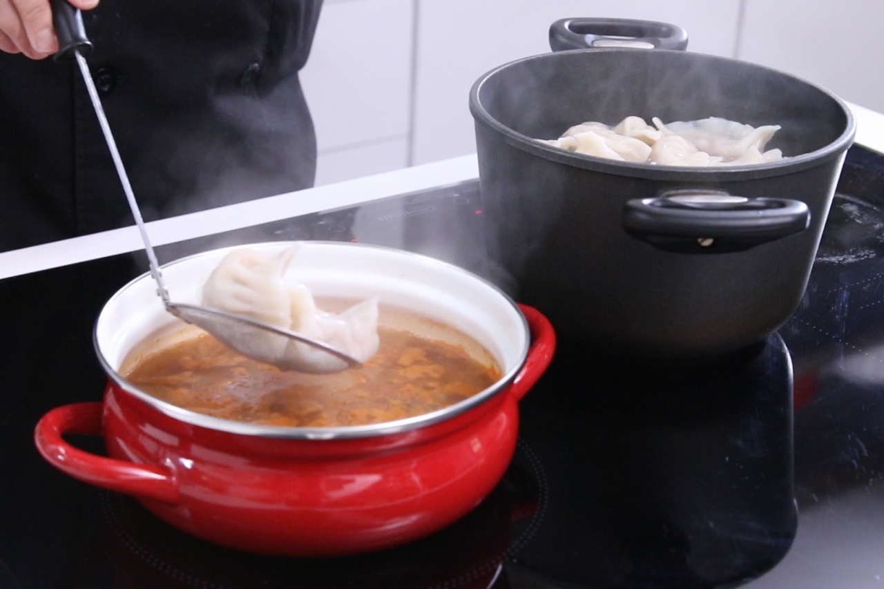 Bánh tôm măng tây chiên thơm ngon ăn là nghiền