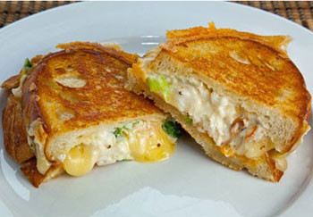 Bánh tôm nướng phô-mai