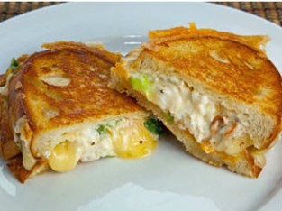 Bánh tôm nướng phô-mai