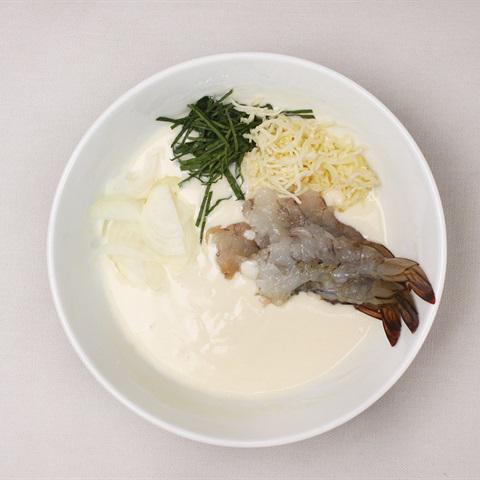 Cách làm bánh tôm phô mai