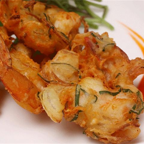 Cách làm bánh tôm phô mai