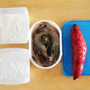 Cách làm bánh tôm tươi