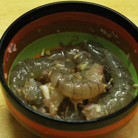 Cách làm bánh tôm tươi