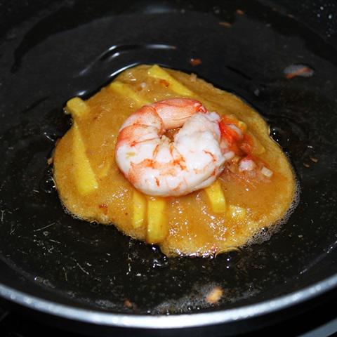 Cách làm bánh tôm tươi
