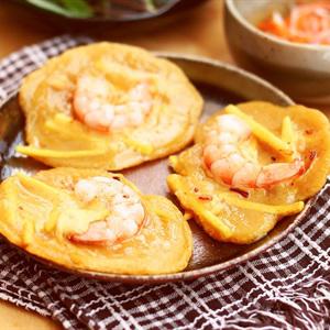 Cách làm bánh tôm tươi